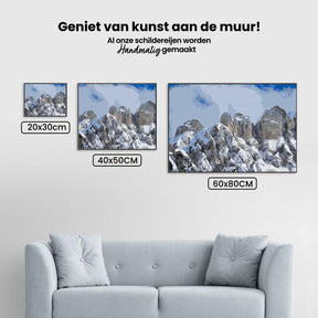 Diamond Painting - Monte Civetta, Dolomiten - SEOS Shop ®