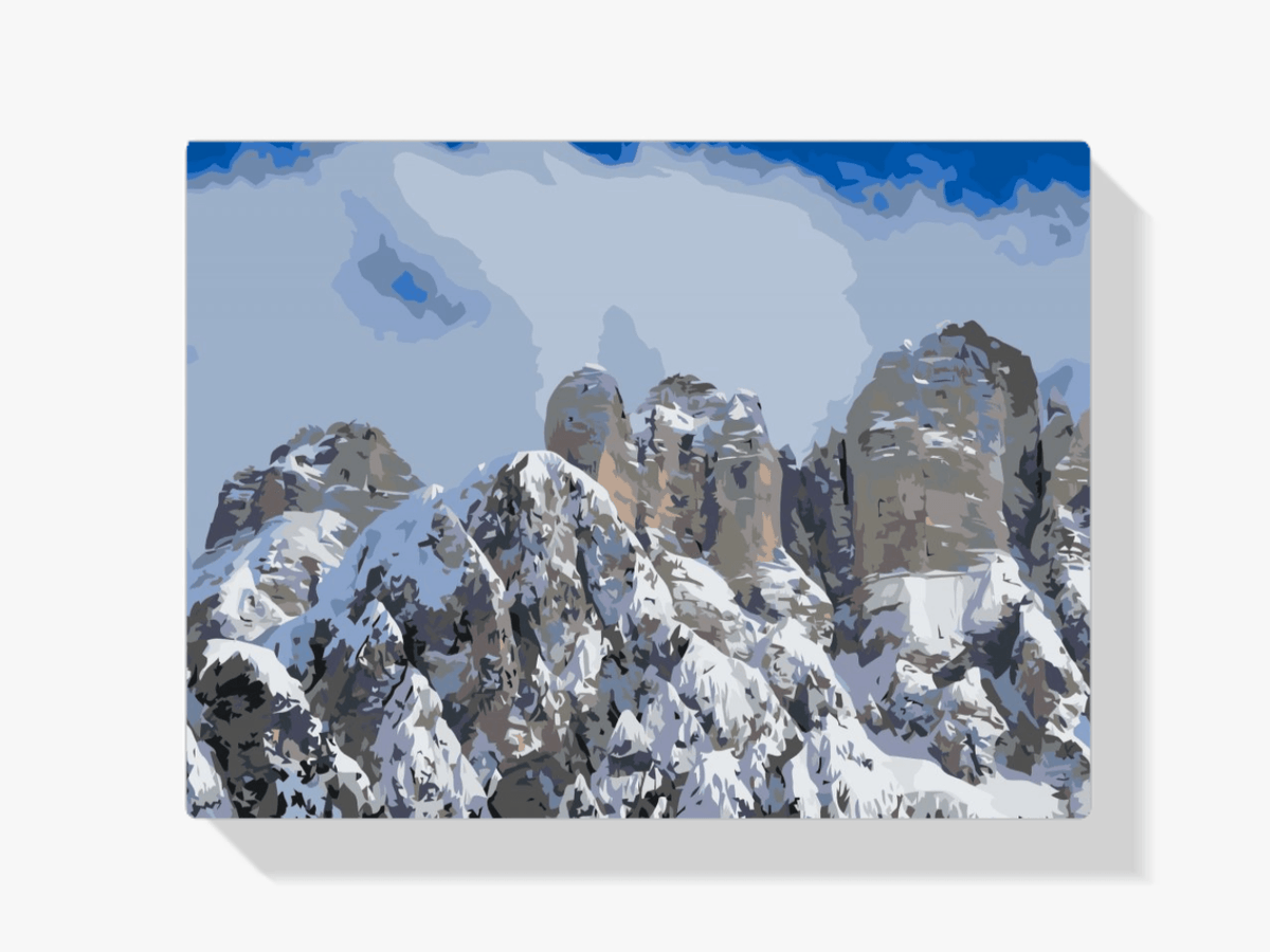 Diamond Painting - Monte Civetta, Dolomiten - SEOS Shop ®