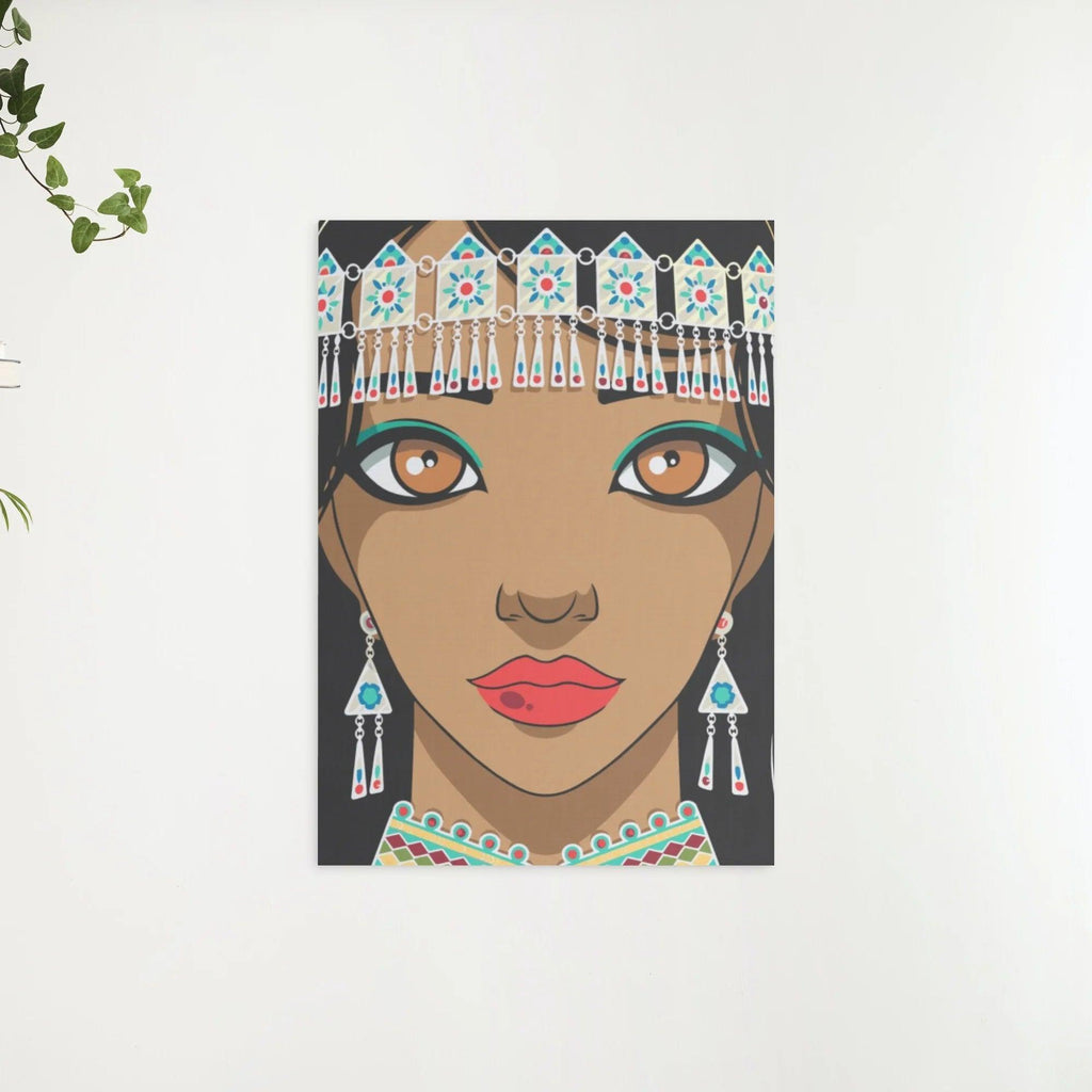 Diamantmalerei - Schöne Indianerin - SEOS Shop ®