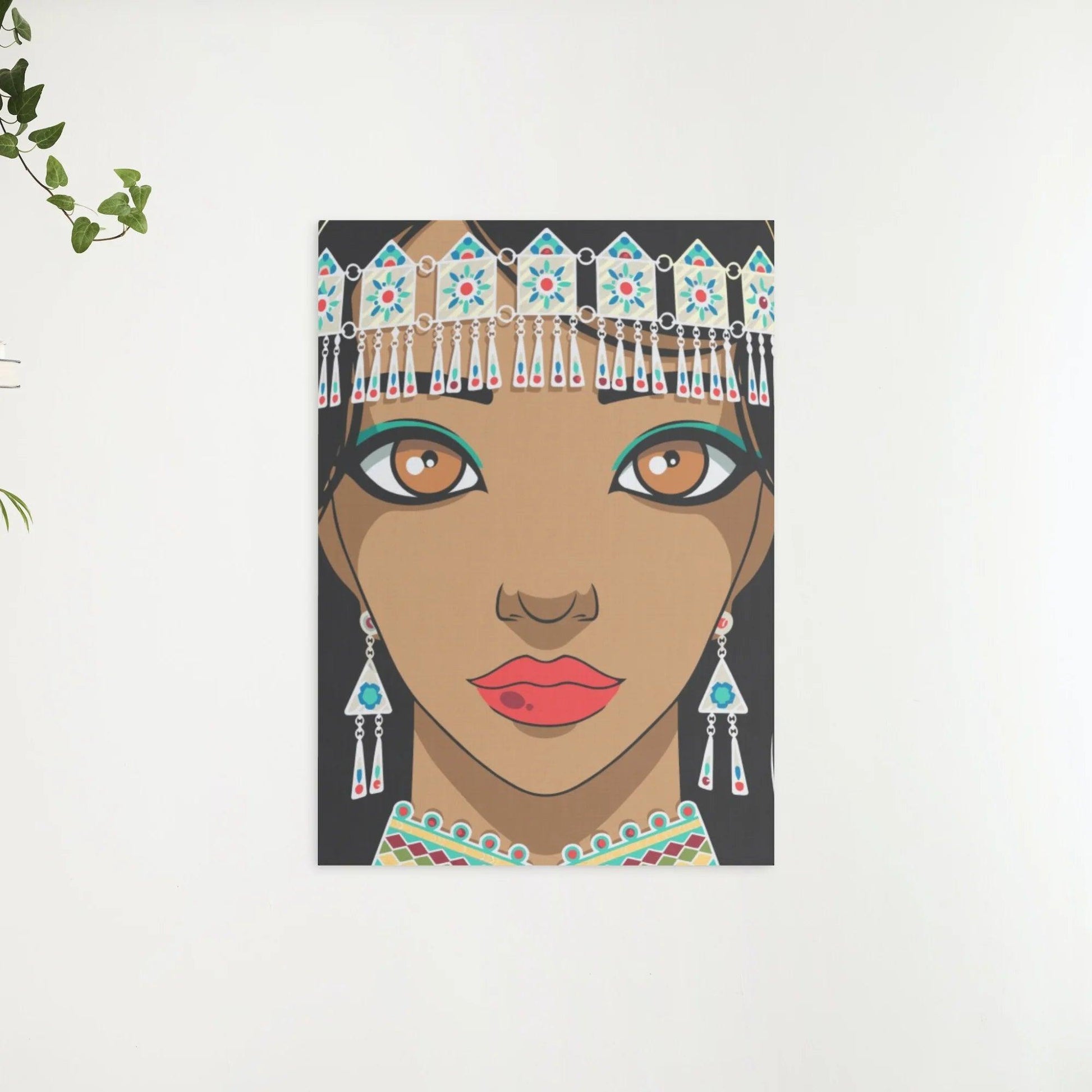 Diamantmalerei - Schöne Indianerin - SEOS Shop ®