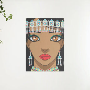 Diamantmalerei - Schöne Indianerin - SEOS Shop ®