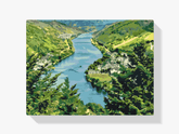 Diamantmalerei - Mosela-Fluss - SEOS Shop ®