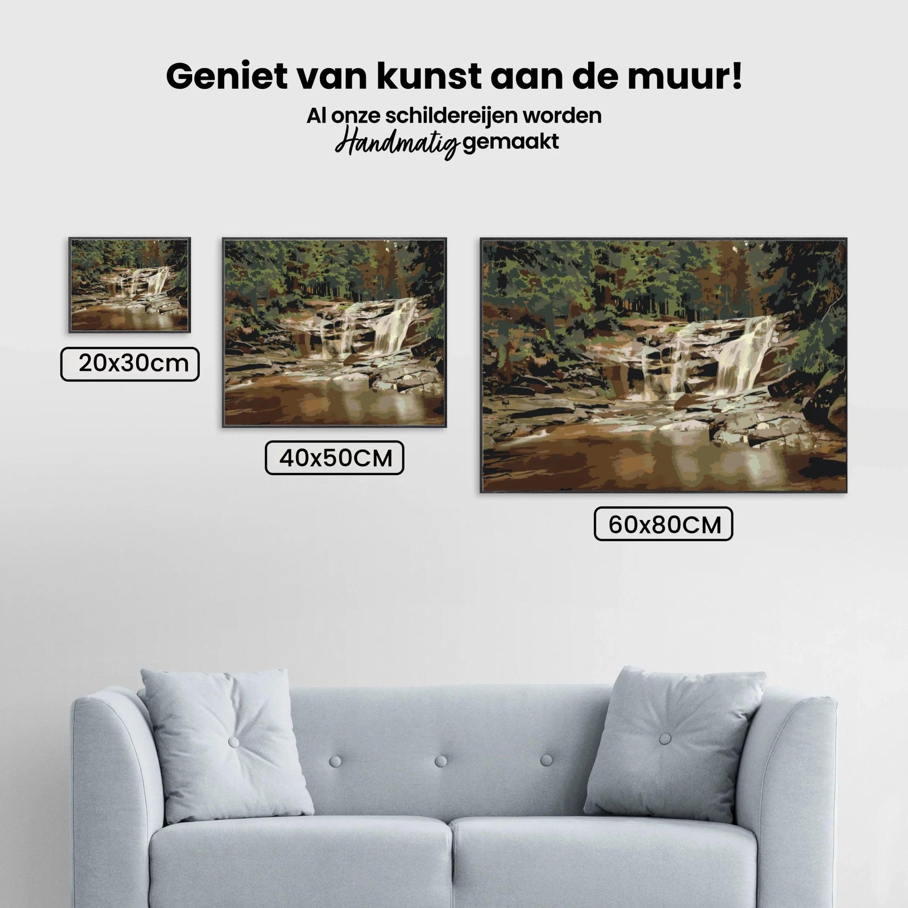 Diamantmalerei - Mumlava-Wasserfall - SEOS Shop ®