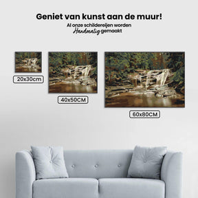 Diamantmalerei - Mumlava-Wasserfall - SEOS Shop ®