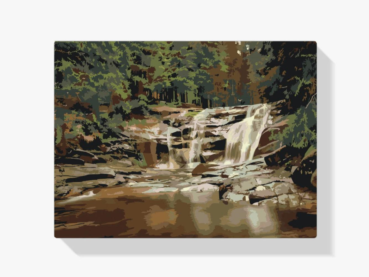 Diamantmalerei - Mumlava-Wasserfall - SEOS Shop ®