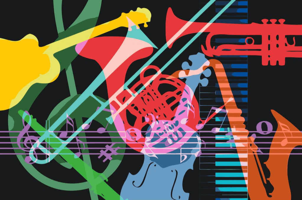 Diamond Painting - Musikinstrumente - SEOS Shop ®