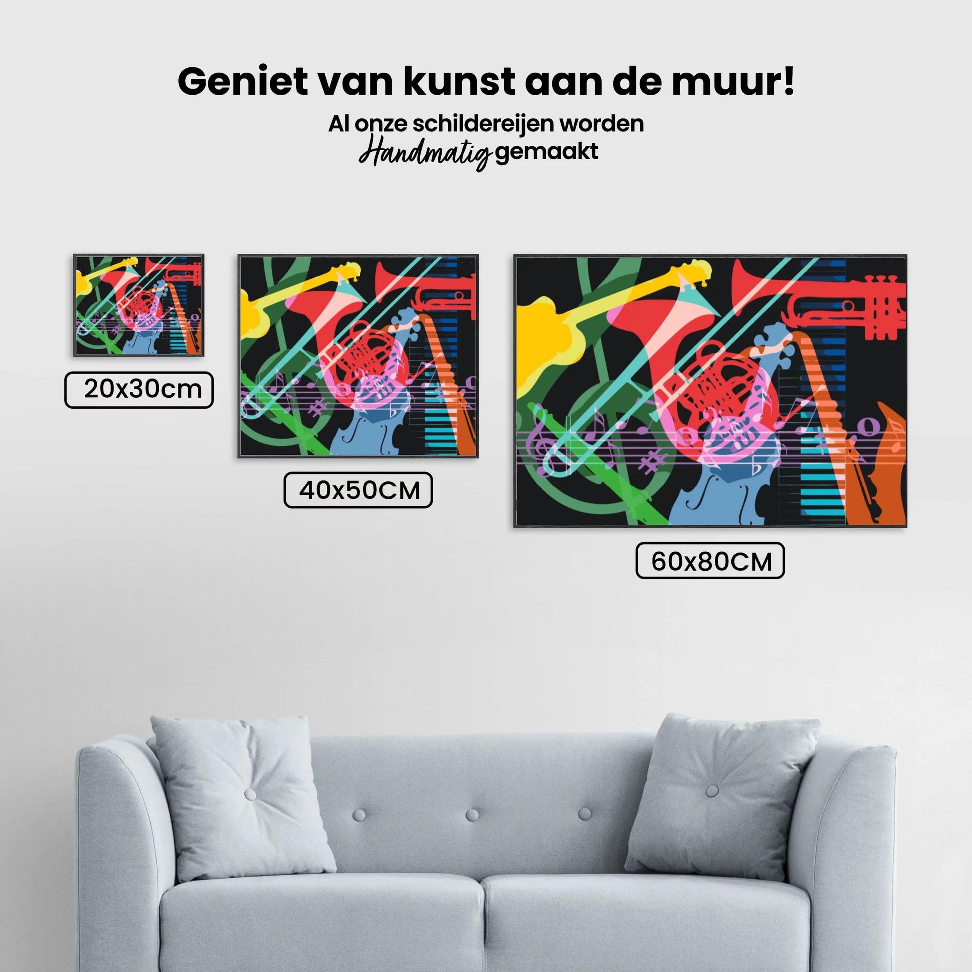 Diamond Painting - Musikinstrumente - SEOS Shop ®