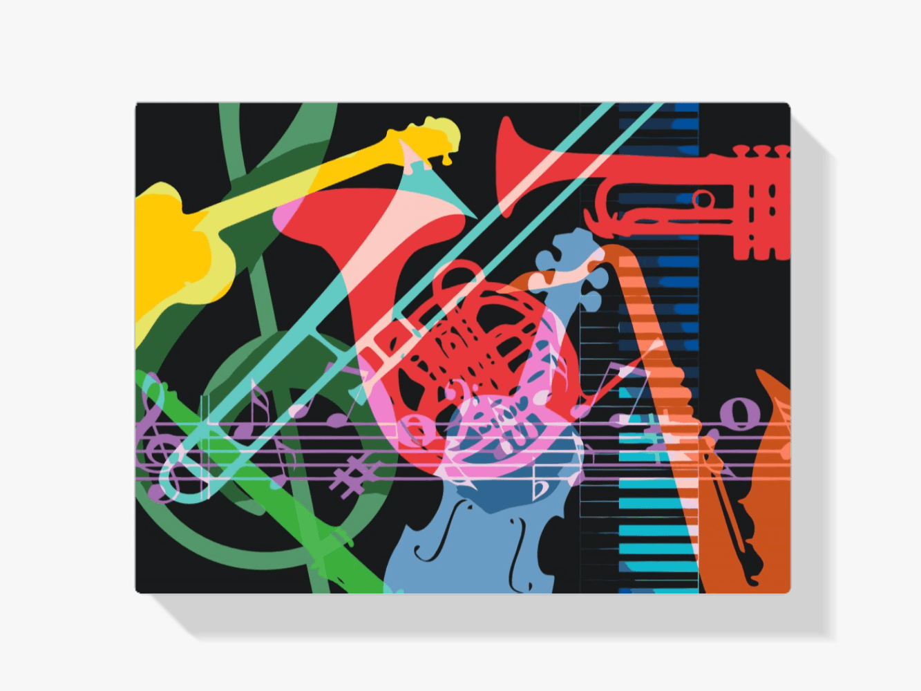 Diamond Painting - Musikinstrumente - SEOS Shop ®