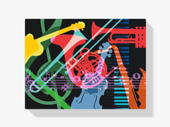 Diamond Painting - Musikinstrumente - SEOS Shop ®