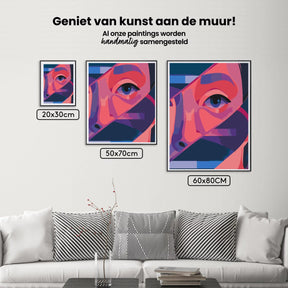 Diamond Painting - Mysteriöses Gesicht 2 - SEOS Shop ®