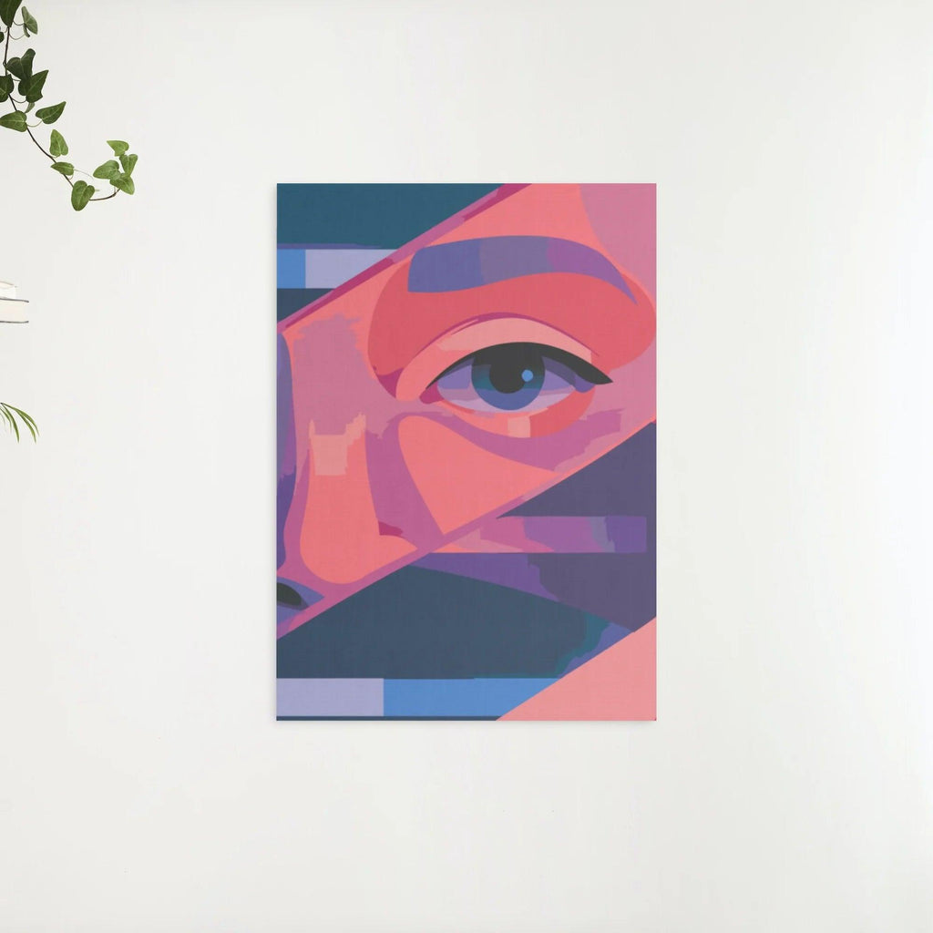 Diamond Painting - Mysteriöses Gesicht 2 - SEOS Shop ®