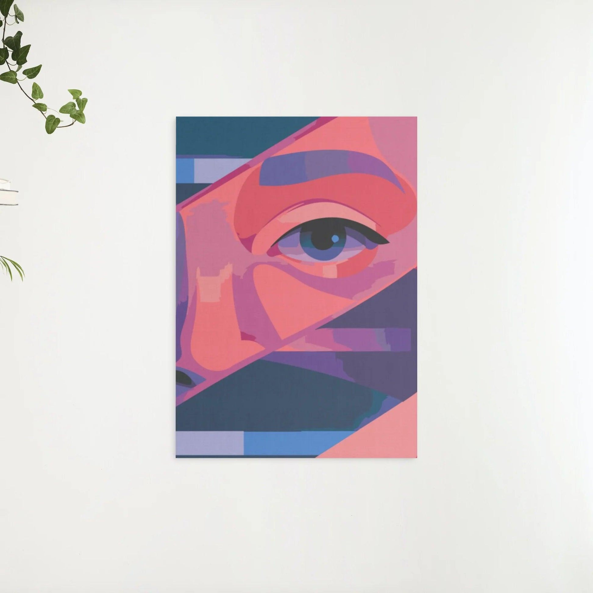 Diamond Painting - Mysteriöses Gesicht 2 - SEOS Shop ®