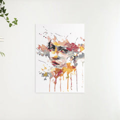 Diamantmalerei - Geheimnisvolles Gesicht - SEOS Shop ®