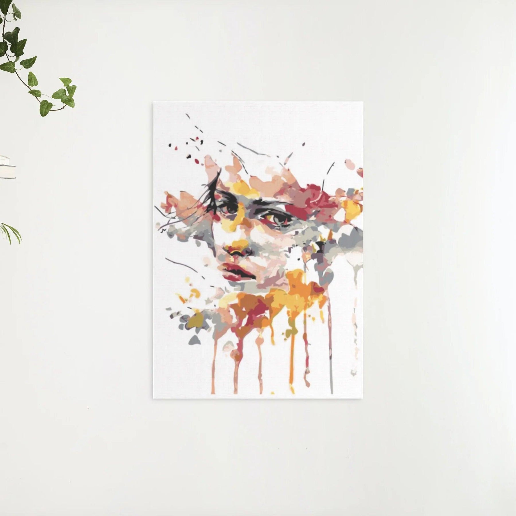 Diamantmalerei - Geheimnisvolles Gesicht - SEOS Shop ®