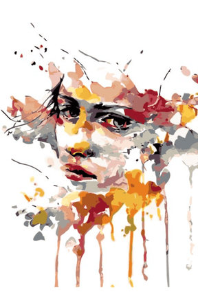 Diamantmalerei - Geheimnisvolles Gesicht - SEOS Shop ®