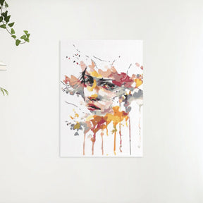 Diamantmalerei - Geheimnisvolles Gesicht - SEOS Shop ®