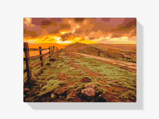 Diamond Painting - Nationalpark, Vereinigtes Königreich 2 - SEOS Shop ®