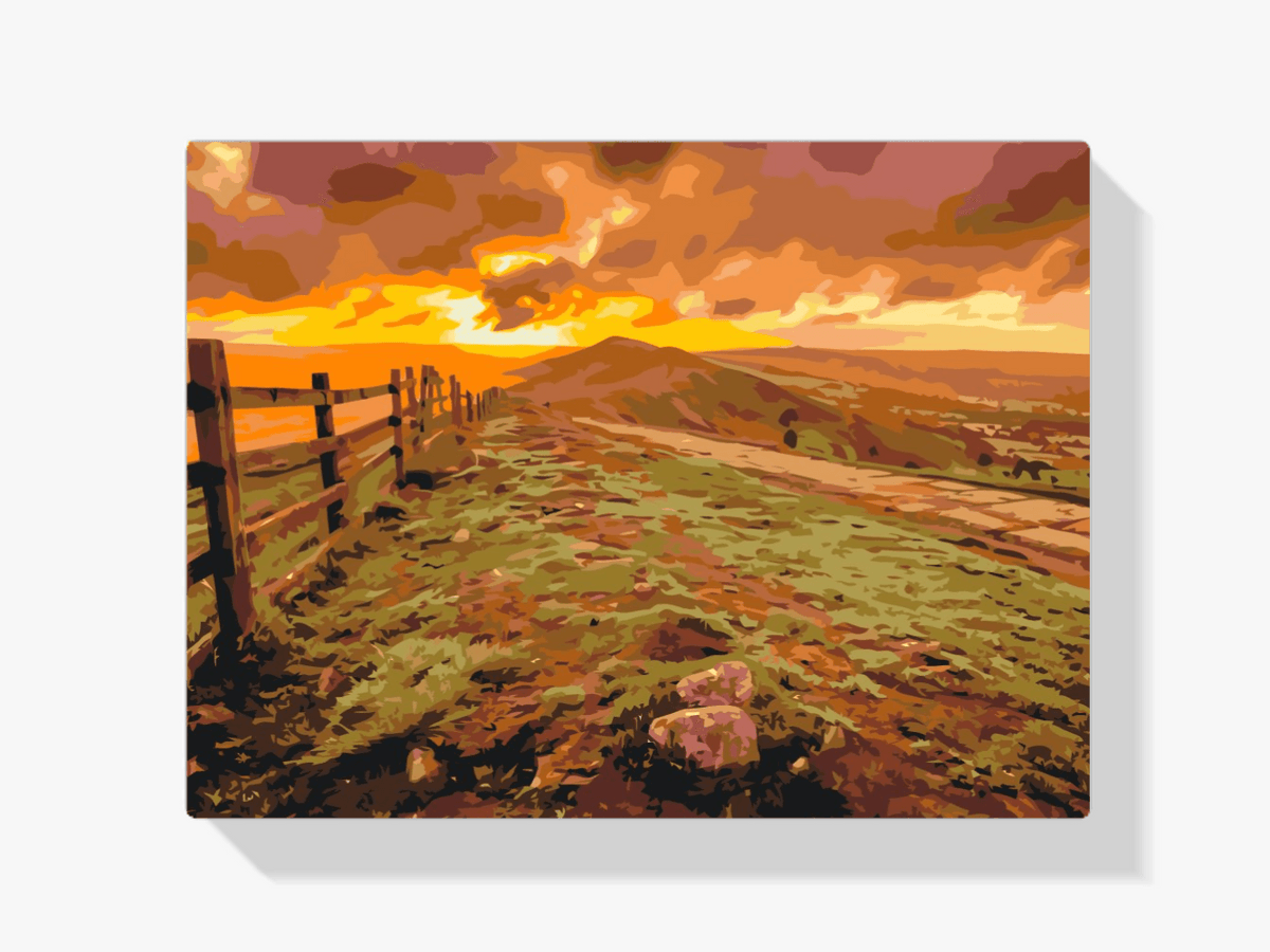 Diamond Painting - Nationalpark, Vereinigtes Königreich 2 - SEOS Shop ®