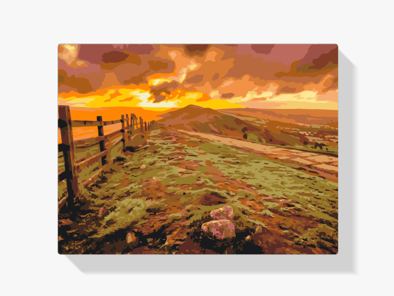 Diamond Painting - Nationalpark, Vereinigtes Königreich 2 - SEOS Shop ®