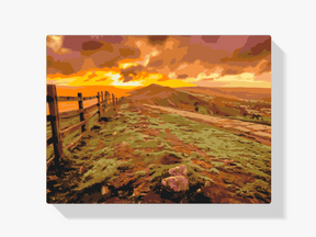 Diamond Painting - Nationalpark, Vereinigtes Königreich 2 - SEOS Shop ®
