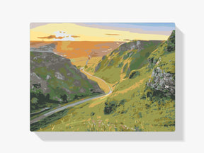 Diamantmalerei - Nationalpark, Vereinigtes Königreich - SEOS Shop ®
