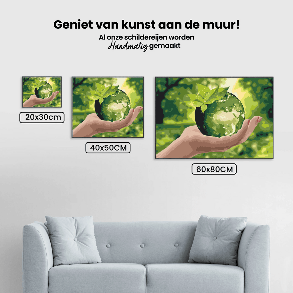 Diamantmalerei - Natur in einem Tropfen - SEOS Shop ®