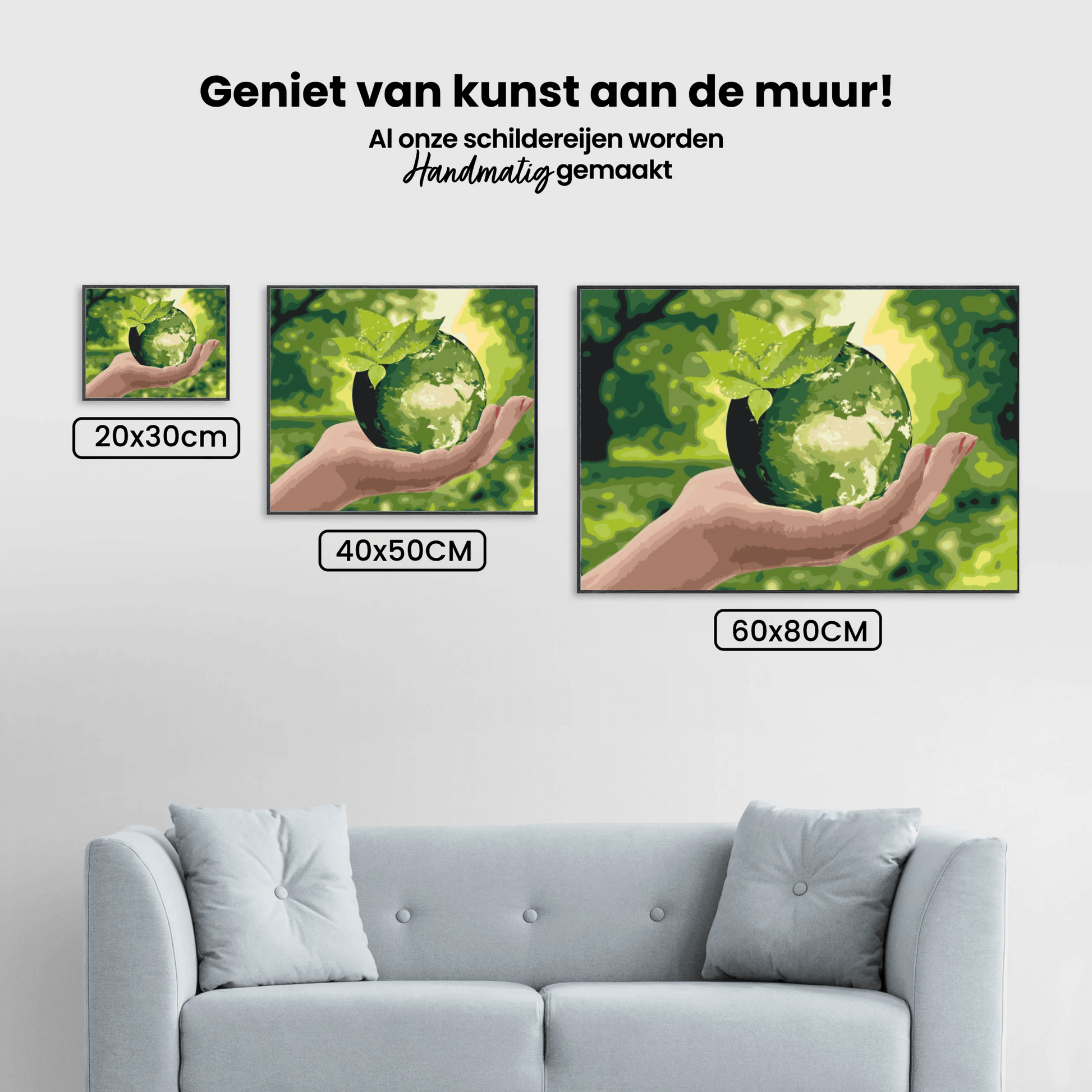 Diamantmalerei - Natur in einem Tropfen - SEOS Shop ®