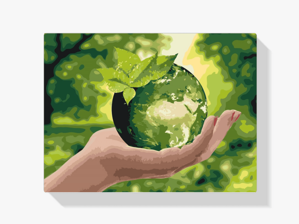 Diamantmalerei - Natur in einem Tropfen - SEOS Shop ®