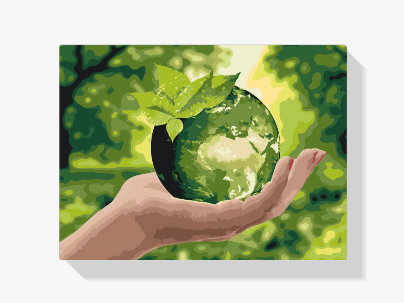 Diamantmalerei - Natur in einem Tropfen - SEOS Shop ®