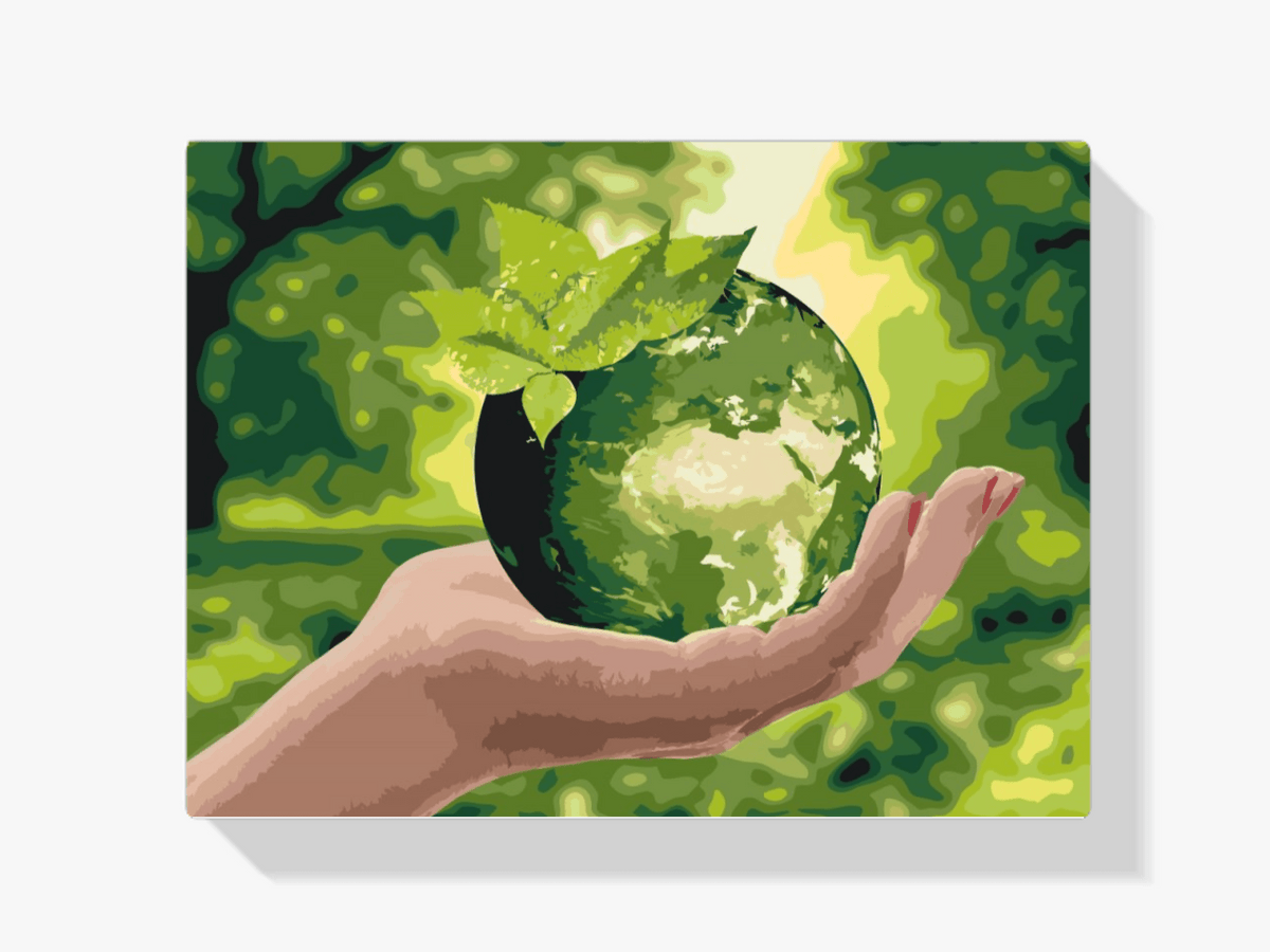 Diamantmalerei - Natur in einem Tropfen - SEOS Shop ®