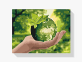 Diamantmalerei - Natur in einem Tropfen - SEOS Shop ®