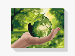 Diamantmalerei - Natur in einem Tropfen - SEOS Shop ®