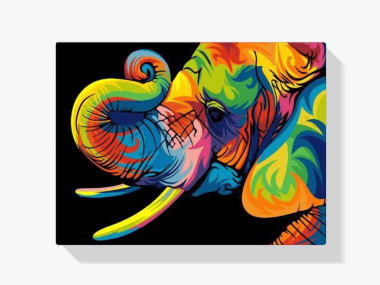 Diamantmalerei - Elefant - SEOS®