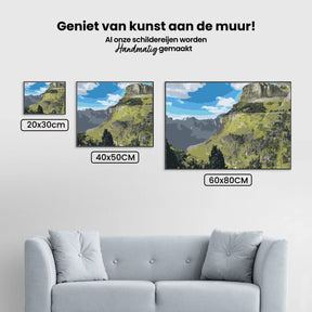 Diamantmalerei - Ordesa Canyon, Spanien 2 - SEOS Shop ®