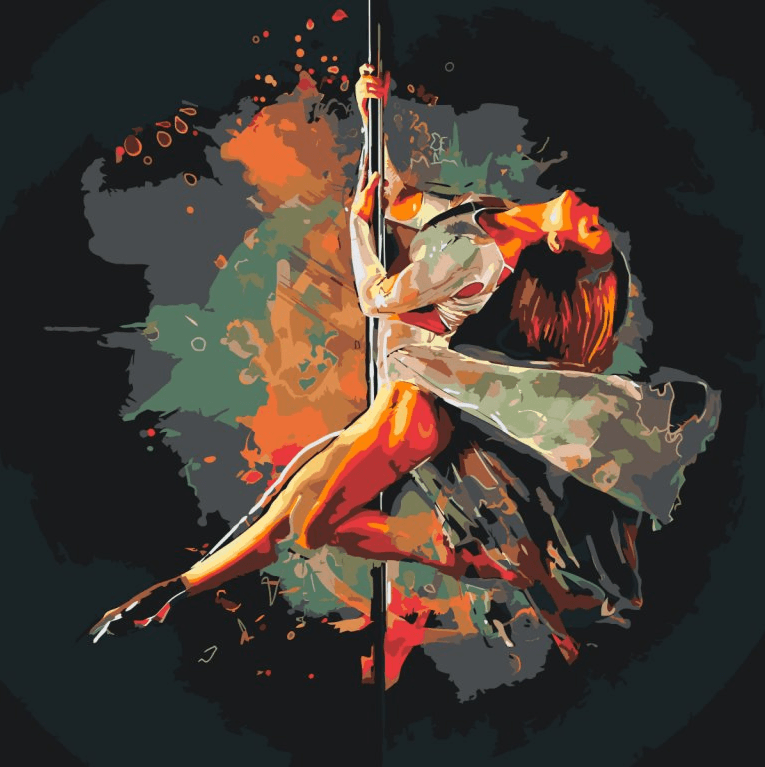Diamantmalerei - Pole Dancing - SEOS Shop ®