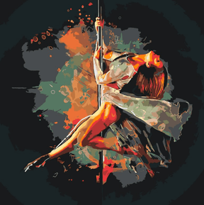 Diamantmalerei - Pole Dancing - SEOS Shop ®