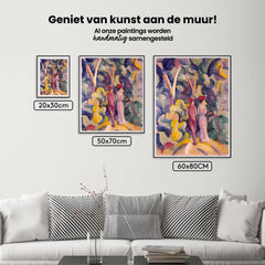 Diamond Painting - Paar auf dem Waldweg - SEOS Shop ®