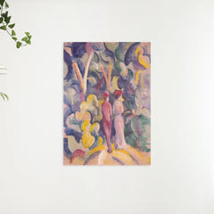 Diamond Painting - Paar auf dem Waldweg - SEOS Shop ®