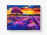 Diamantmalerei - Lila Sonnenuntergang - SEOS Shop ®