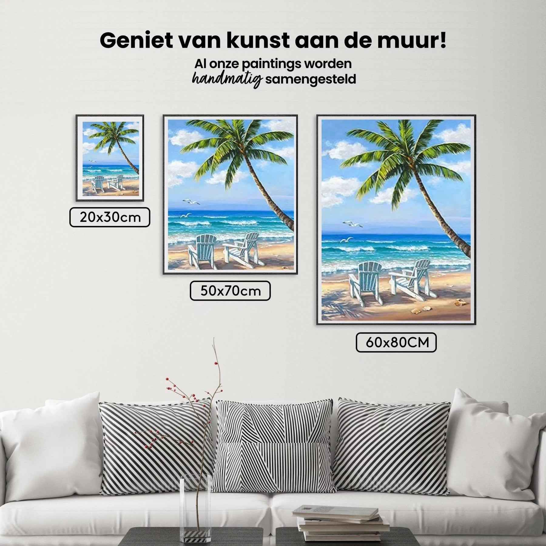 Diamantmalerei - Paradiesstrand - SEOS Shop ®