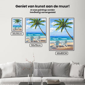 Diamantmalerei - Paradiesstrand - SEOS Shop ®