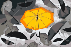 Diamantmalerei - Regenschirme - SEOS Shop ®