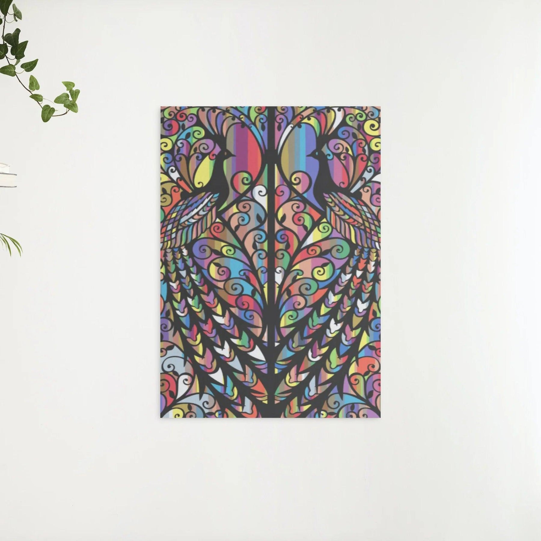 Diamantmalerei - Pfauenfenster - SEOS Shop ®