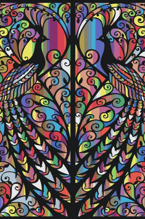 Diamantmalerei - Pfauenfenster - SEOS Shop ®