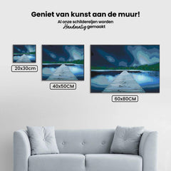 Diamantmalerei - Pier bei Nacht - SEOS Shop ®