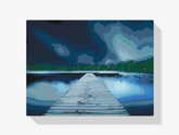 Diamantmalerei - Pier bei Nacht - SEOS Shop ®