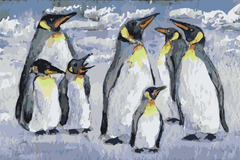 Diamantmalerei - Pinguine - SEOS Shop ®
