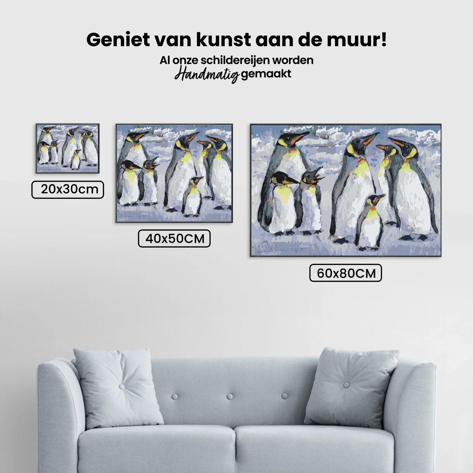 Diamantmalerei - Pinguine - SEOS Shop ®