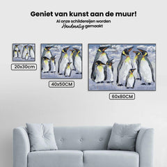 Diamantmalerei - Pinguine - SEOS Shop ®