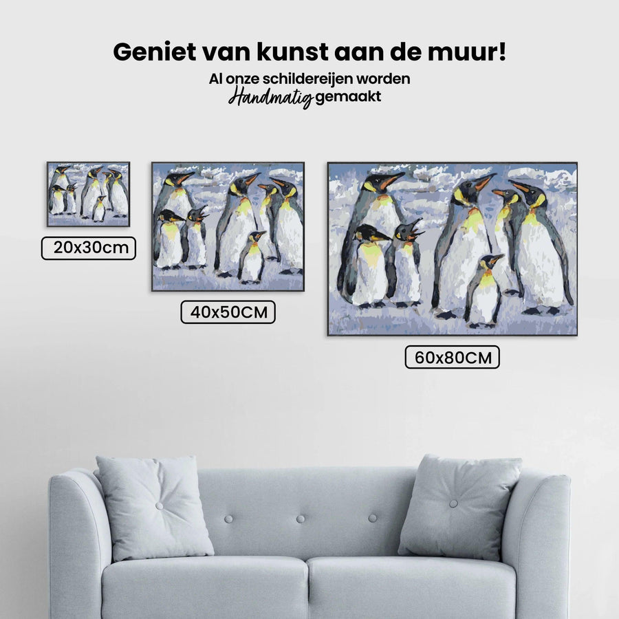 Diamantmalerei - Pinguine - SEOS Shop ®